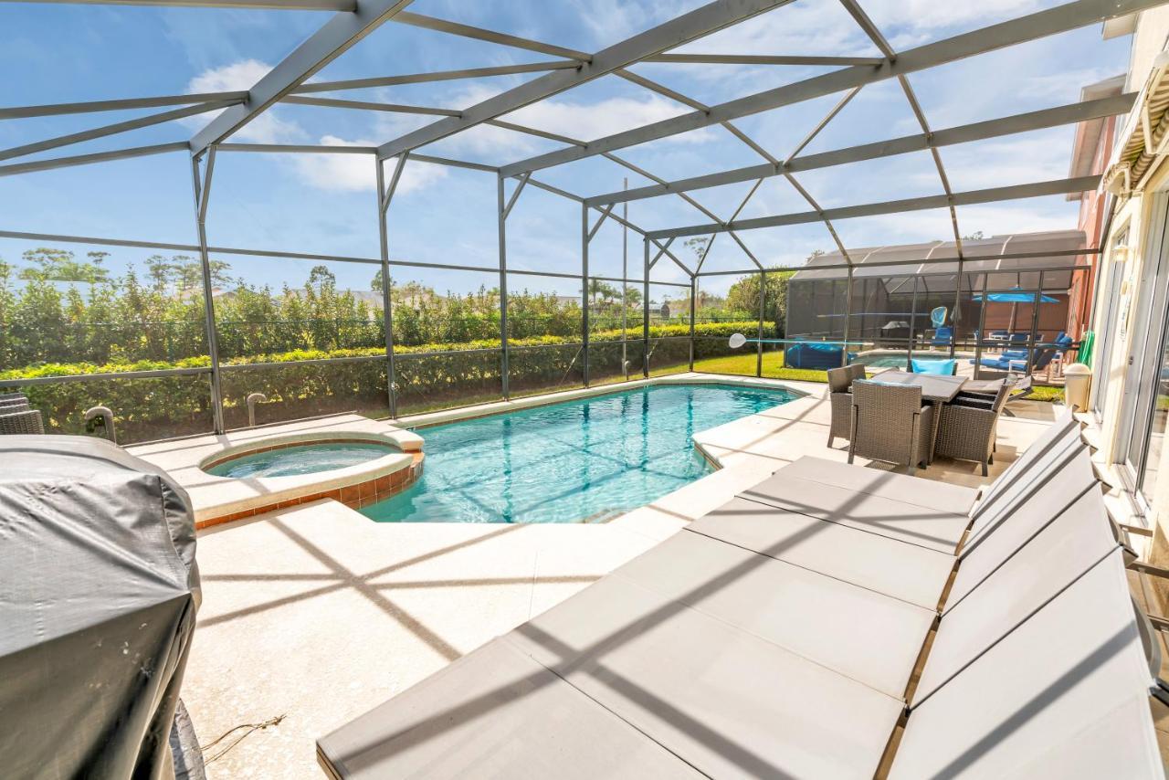 Disney Dream With Hot Tub, Pool, Xbox, Games Room, Lakeview, 10 Min To Disney, Clubhouse 基西米 外观 照片