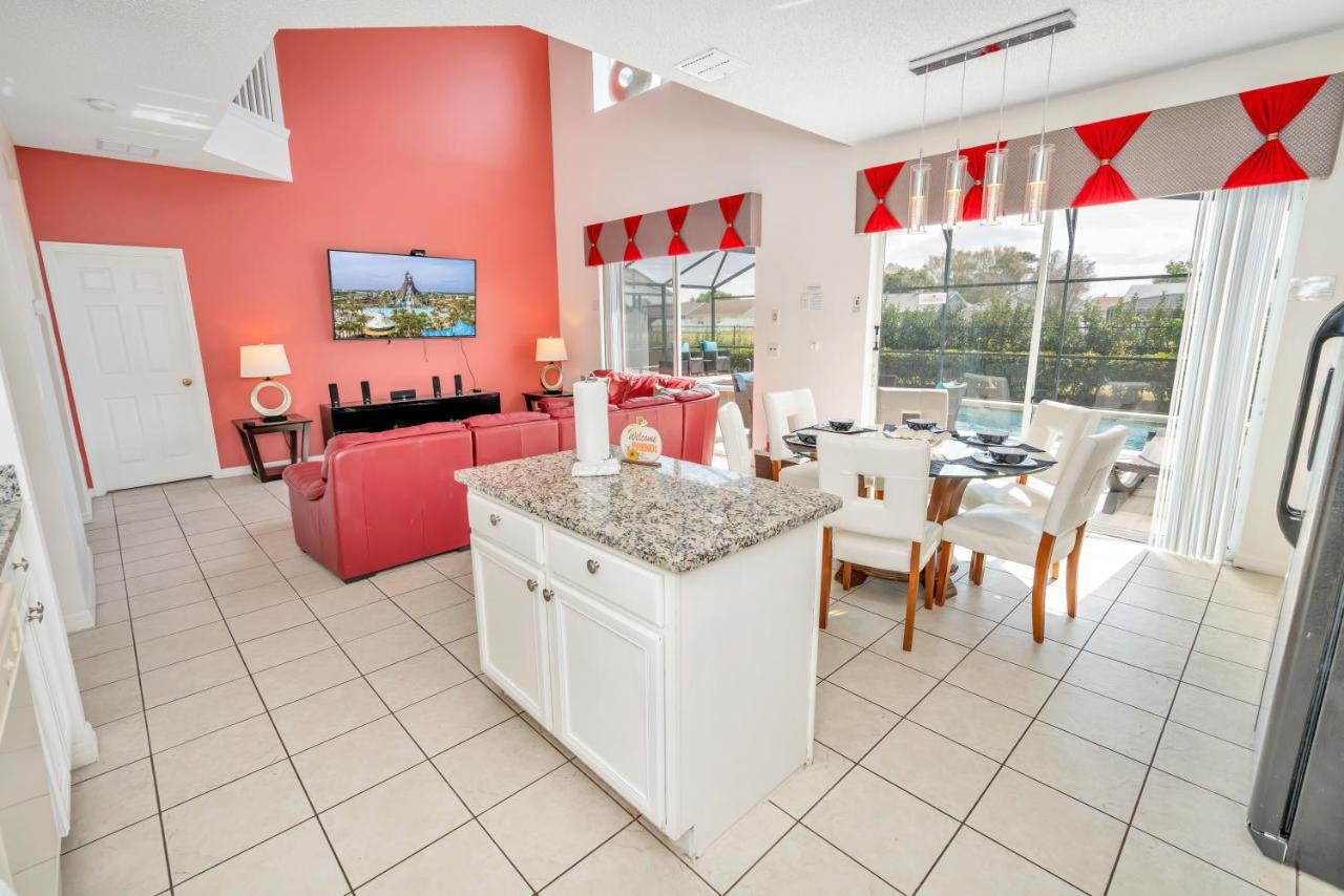 Disney Dream With Hot Tub, Pool, Xbox, Games Room, Lakeview, 10 Min To Disney, Clubhouse 基西米 外观 照片