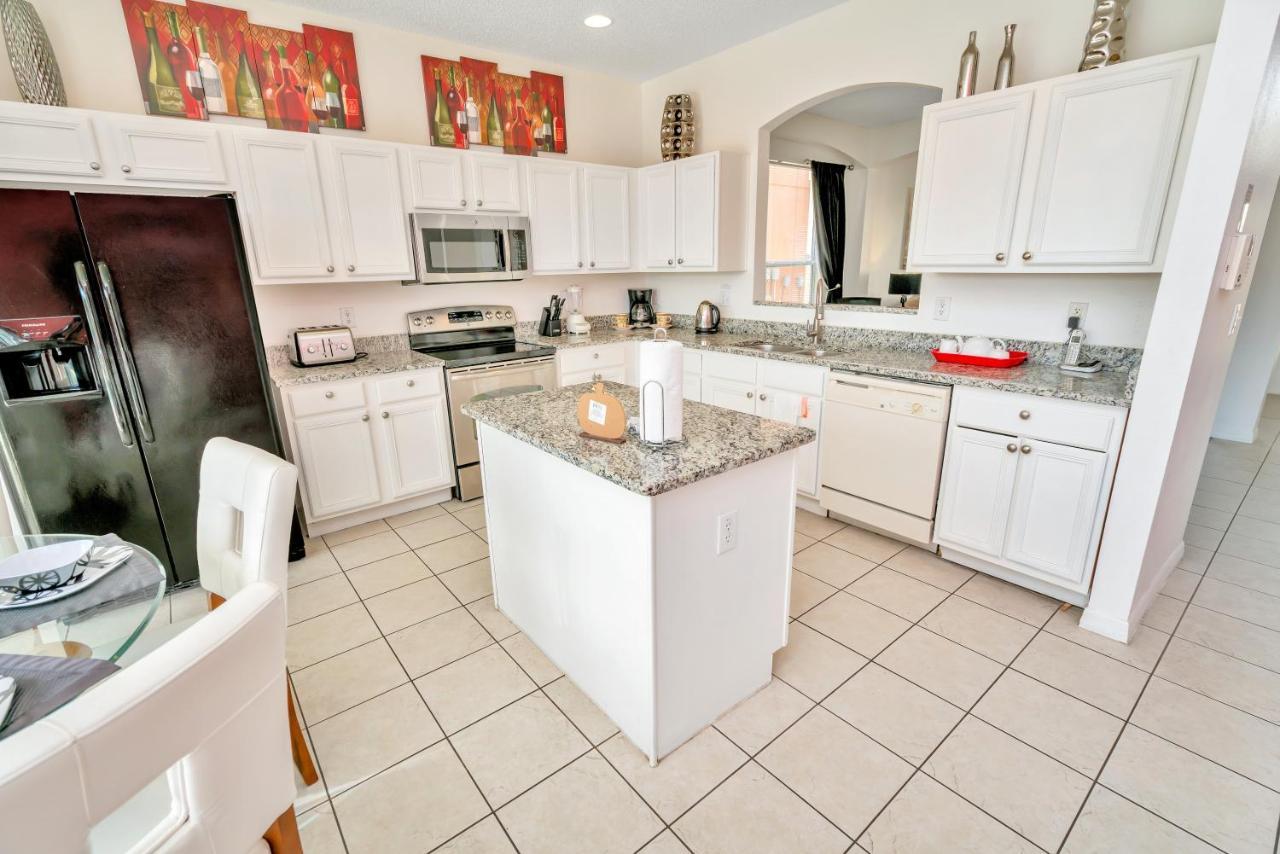 Disney Dream With Hot Tub, Pool, Xbox, Games Room, Lakeview, 10 Min To Disney, Clubhouse 基西米 外观 照片