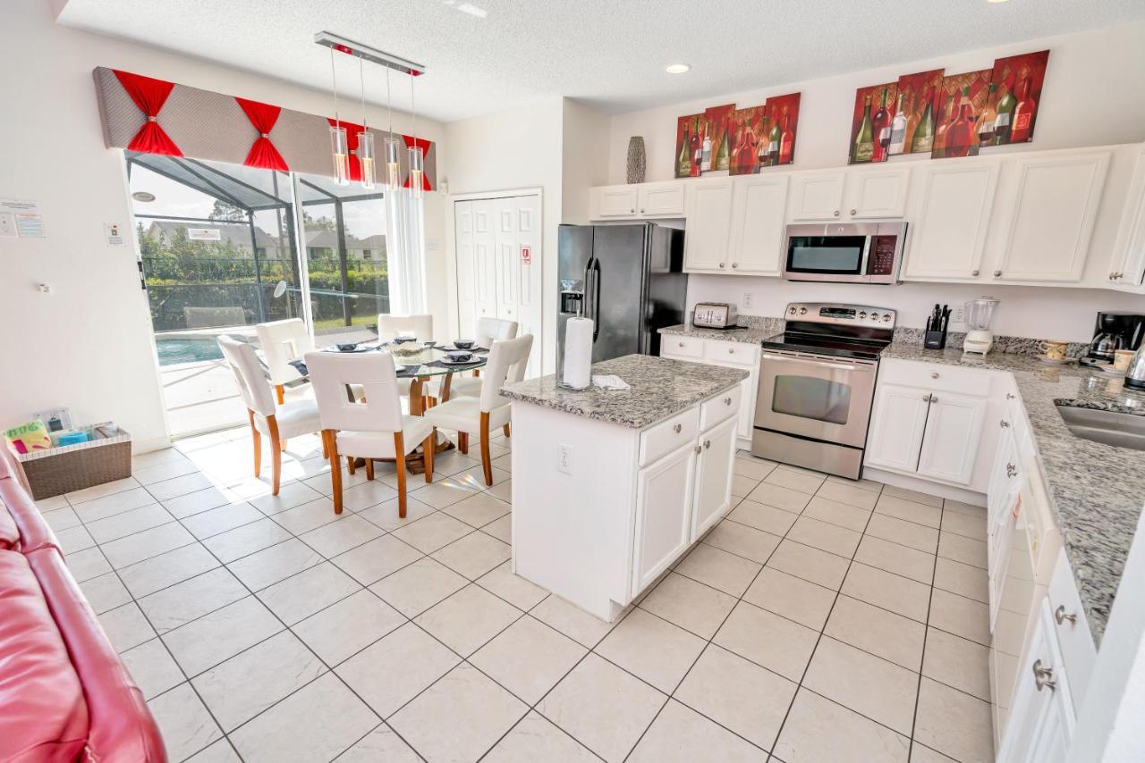 Disney Dream With Hot Tub, Pool, Xbox, Games Room, Lakeview, 10 Min To Disney, Clubhouse 基西米 外观 照片