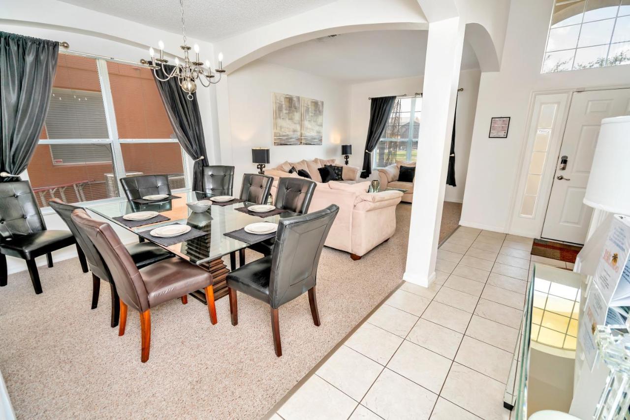 Disney Dream With Hot Tub, Pool, Xbox, Games Room, Lakeview, 10 Min To Disney, Clubhouse 基西米 外观 照片