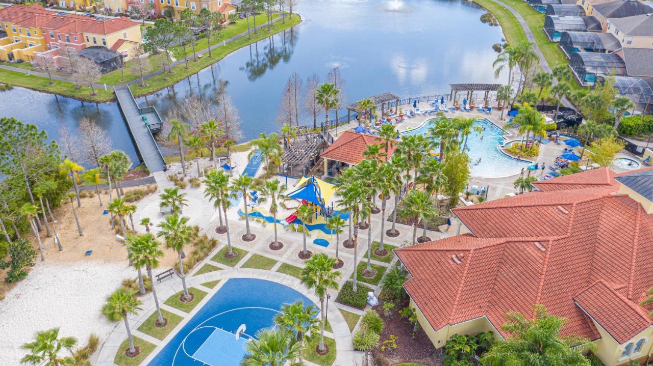 Disney Dream With Hot Tub, Pool, Xbox, Games Room, Lakeview, 10 Min To Disney, Clubhouse 基西米 外观 照片