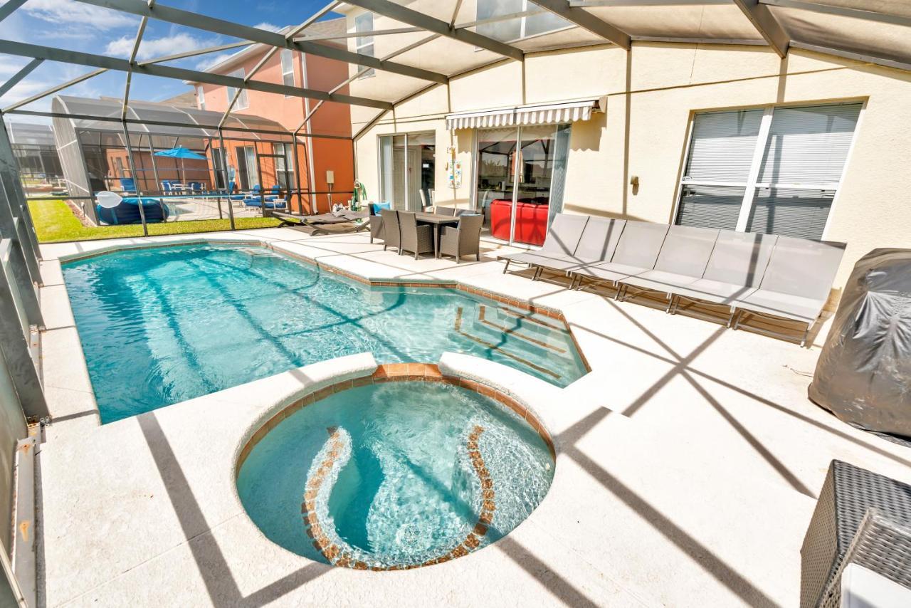 Disney Dream With Hot Tub, Pool, Xbox, Games Room, Lakeview, 10 Min To Disney, Clubhouse 基西米 外观 照片
