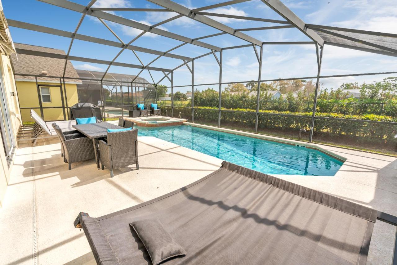 Disney Dream With Hot Tub, Pool, Xbox, Games Room, Lakeview, 10 Min To Disney, Clubhouse 基西米 外观 照片