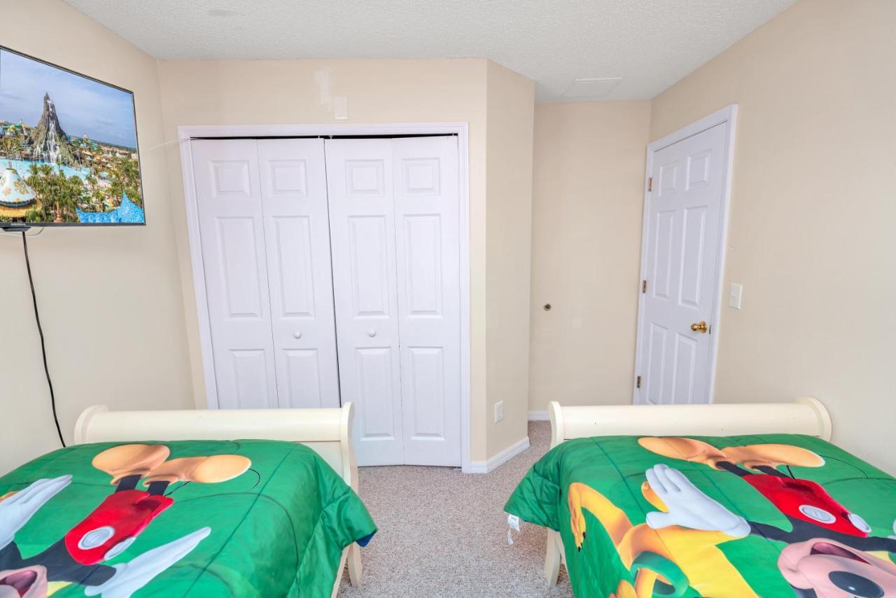 Disney Dream With Hot Tub, Pool, Xbox, Games Room, Lakeview, 10 Min To Disney, Clubhouse 基西米 外观 照片
