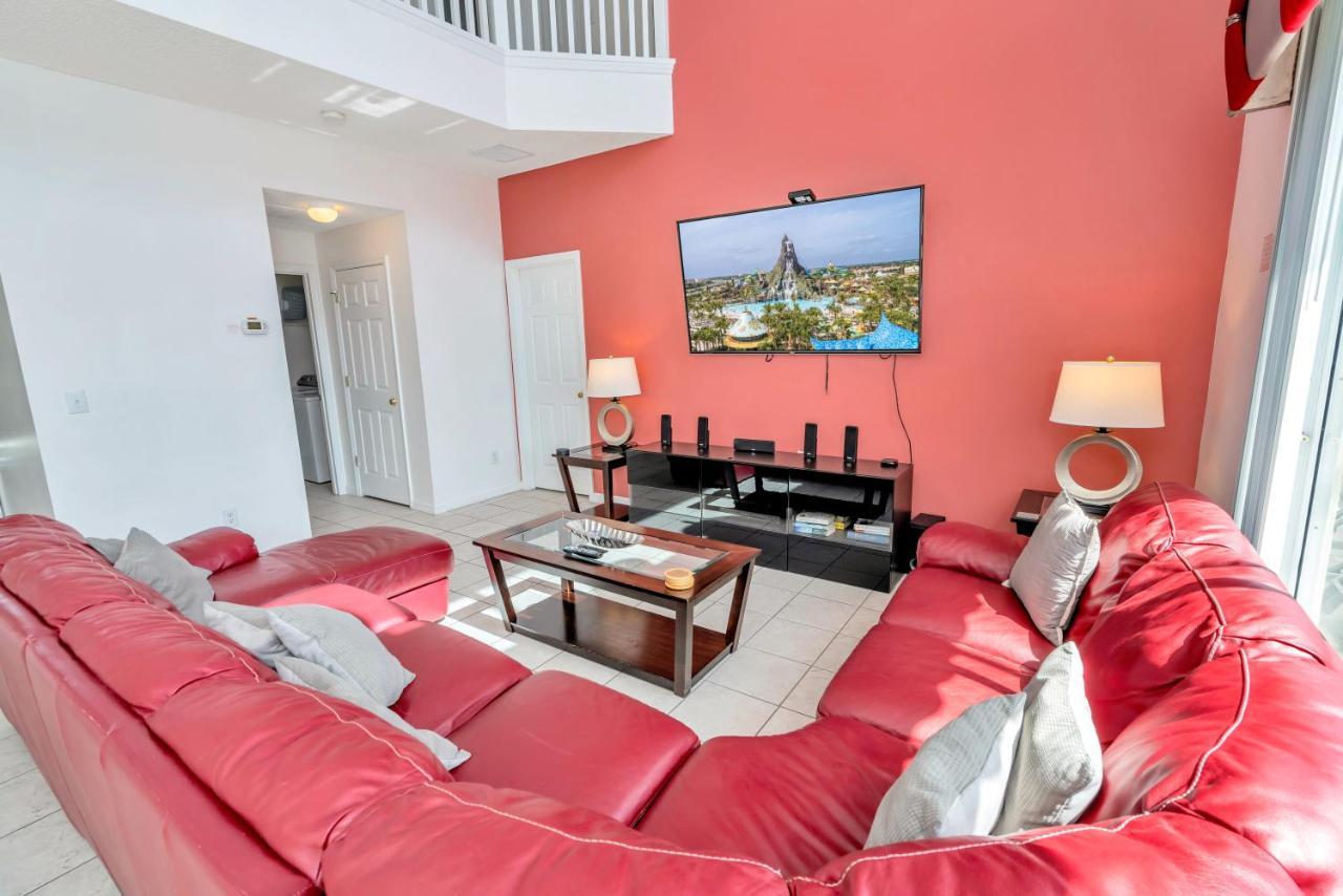 Disney Dream With Hot Tub, Pool, Xbox, Games Room, Lakeview, 10 Min To Disney, Clubhouse 基西米 外观 照片