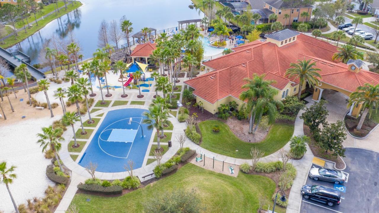 Disney Dream With Hot Tub, Pool, Xbox, Games Room, Lakeview, 10 Min To Disney, Clubhouse 基西米 外观 照片