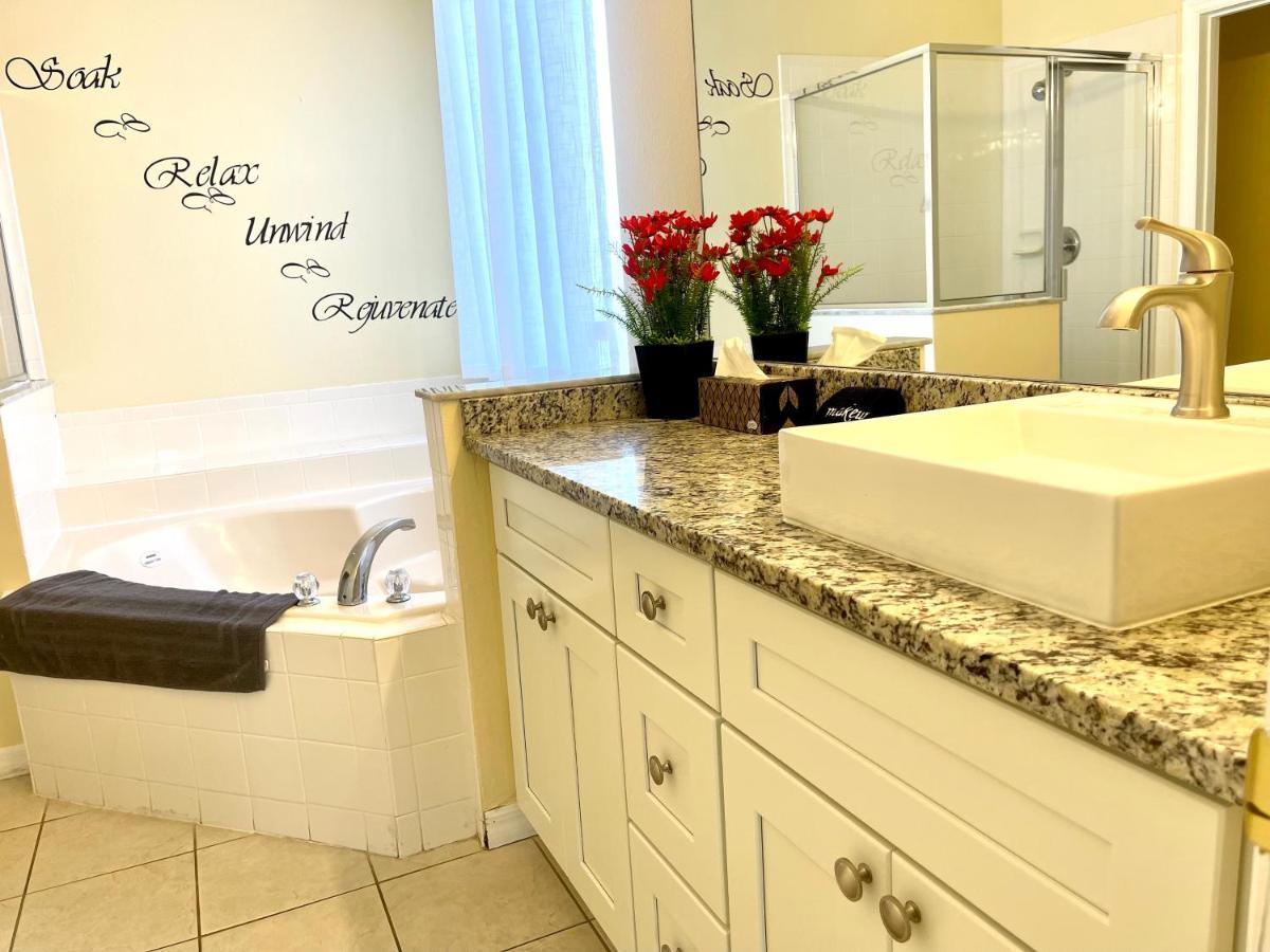 Disney Dream With Hot Tub, Pool, Xbox, Games Room, Lakeview, 10 Min To Disney, Clubhouse 基西米 外观 照片