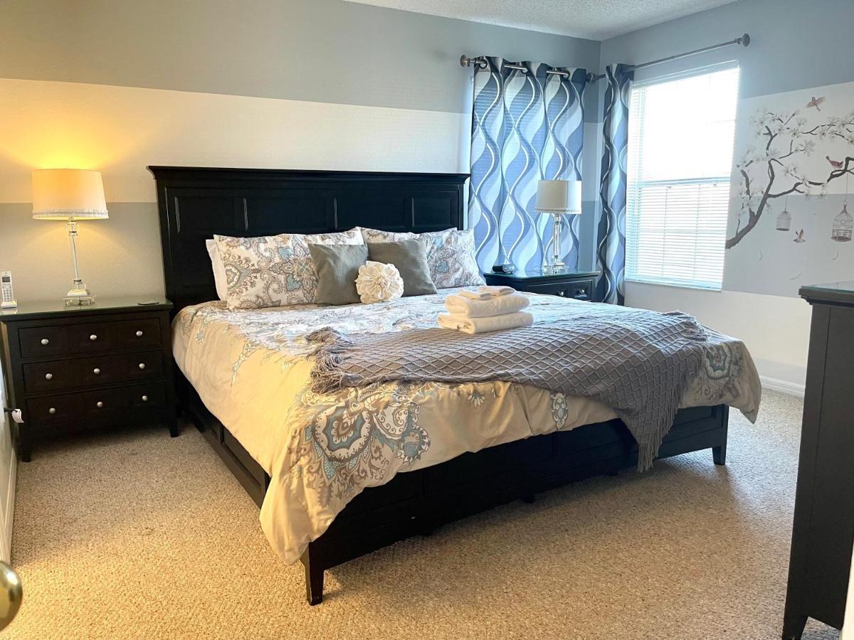 Disney Dream With Hot Tub, Pool, Xbox, Games Room, Lakeview, 10 Min To Disney, Clubhouse 基西米 外观 照片