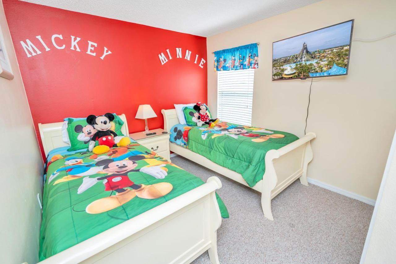 Disney Dream With Hot Tub, Pool, Xbox, Games Room, Lakeview, 10 Min To Disney, Clubhouse 基西米 外观 照片
