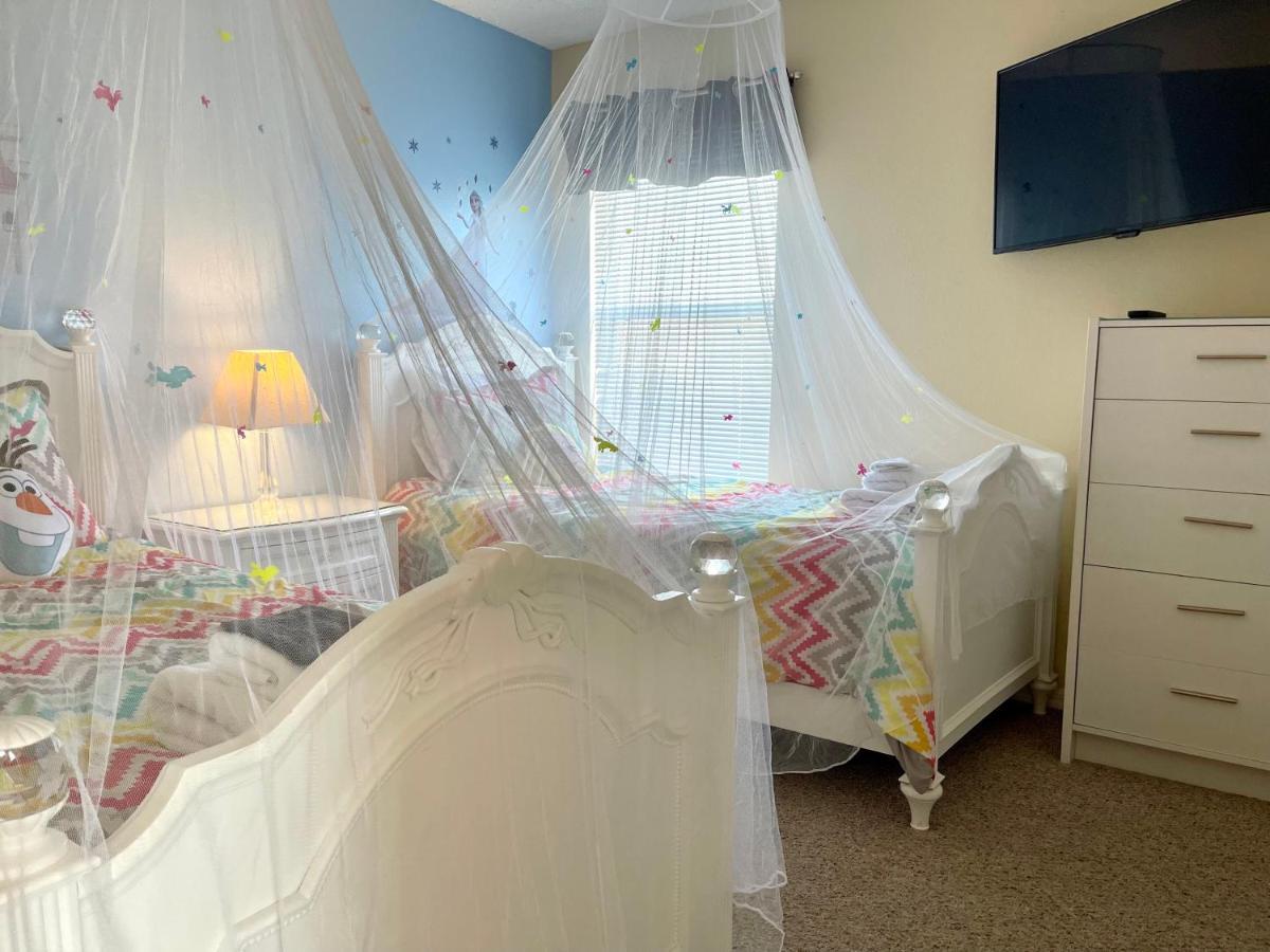 Disney Dream With Hot Tub, Pool, Xbox, Games Room, Lakeview, 10 Min To Disney, Clubhouse 基西米 外观 照片