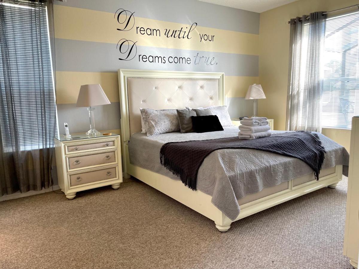Disney Dream With Hot Tub, Pool, Xbox, Games Room, Lakeview, 10 Min To Disney, Clubhouse 基西米 外观 照片